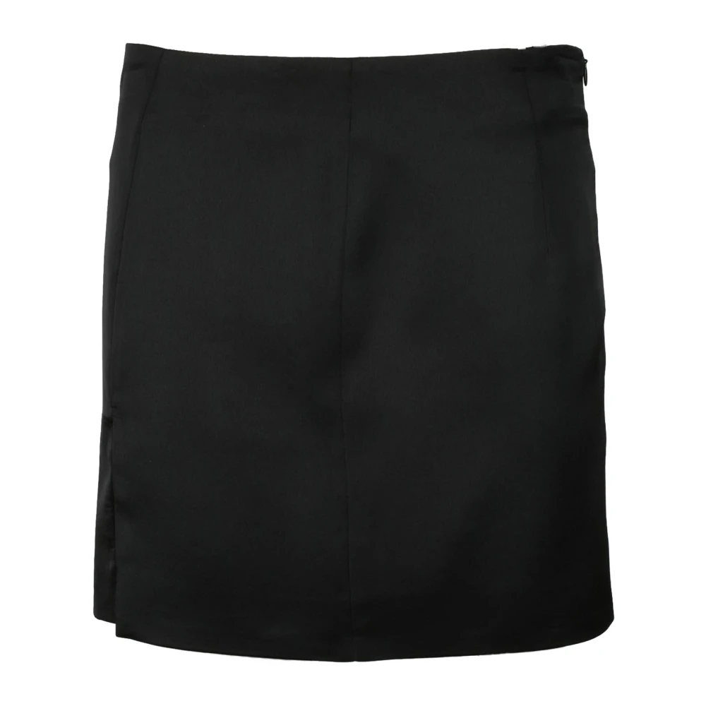 Nineminutes Elegant Stretchy Jurk Black Dames