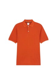 Oranje Artist Stripe Polo Shirt