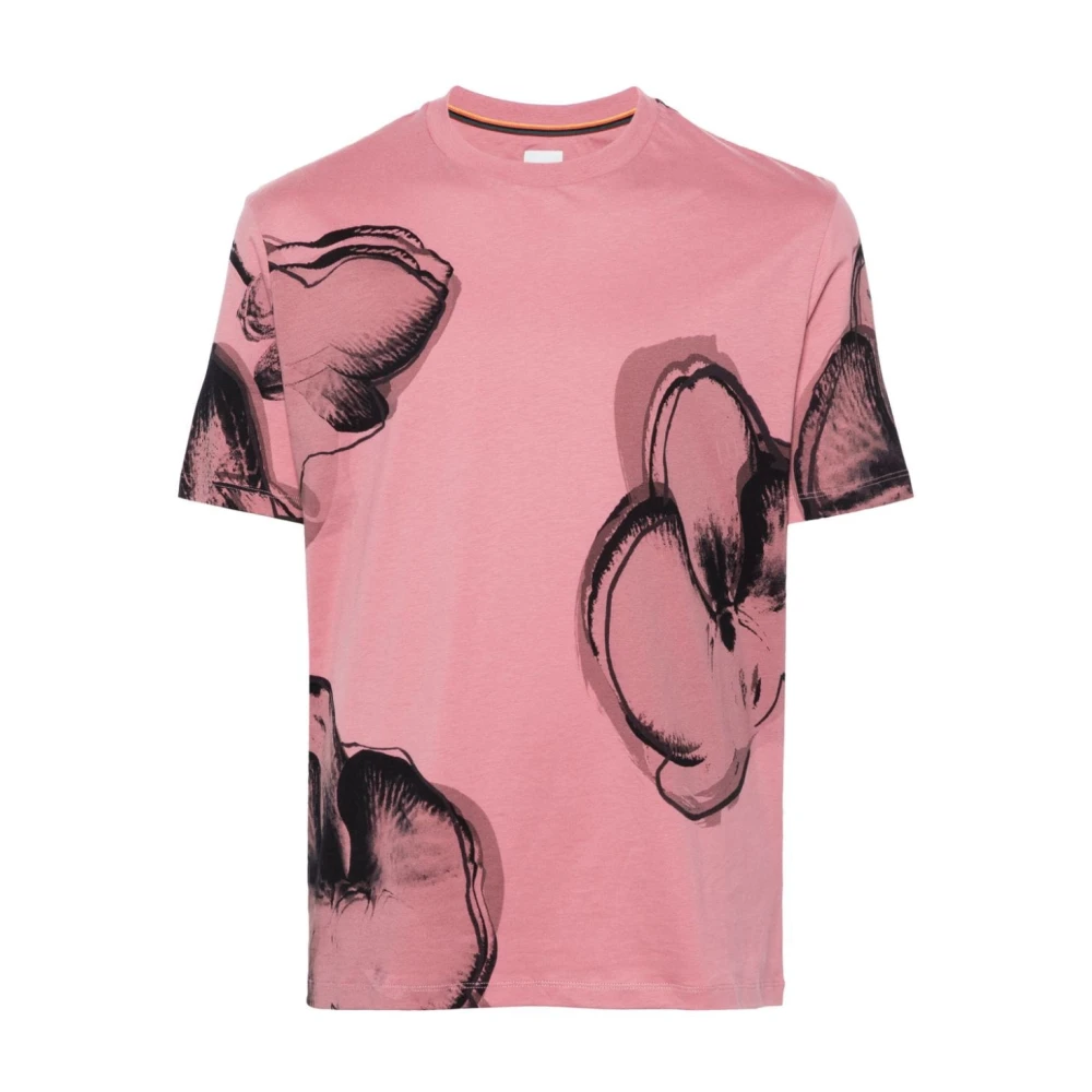 PS By Paul Smith T-Shirts Purple Heren