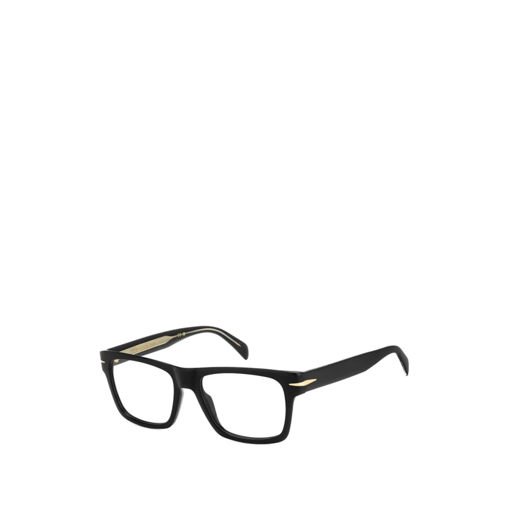 Eyewear By David Beckham Unisex Black Glasses, 53 Mm, 7155 807 Eyeglasses