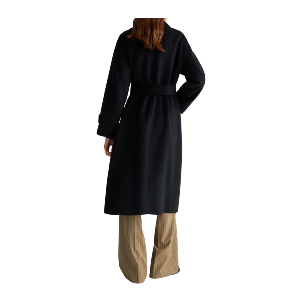 Liu Jo Zwarte jas met stijl cf4002 t3540 Black Dames