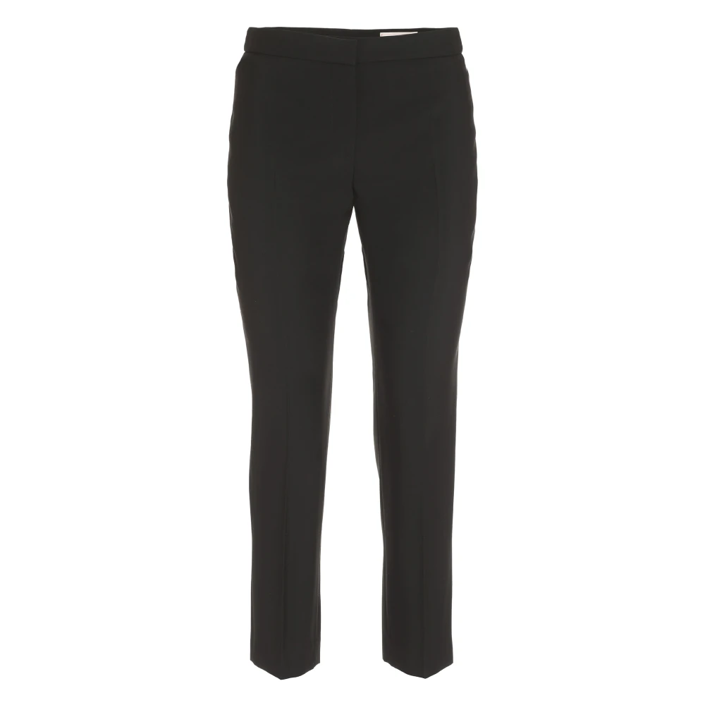 Alexander mcqueen Getailleerde wollen broek Black Dames