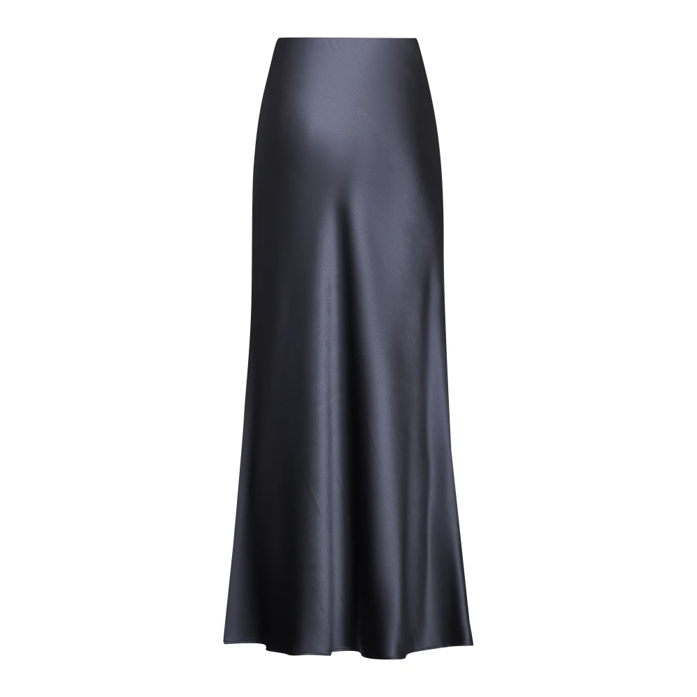 Blanca Vita Antraciet Rok Stijlvol en Chic Gray Dames