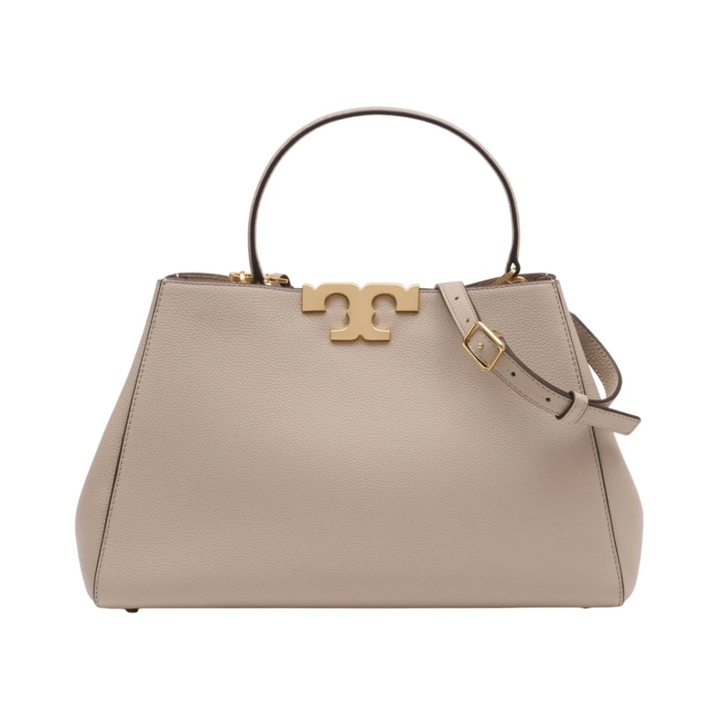 Tory Burch Women's Gray Eleanor Satchel