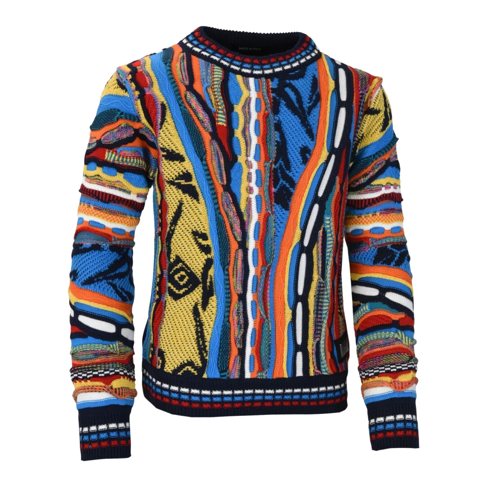 Carlo Colucci Boys Blue Unique Artistic ` Sweatshirts