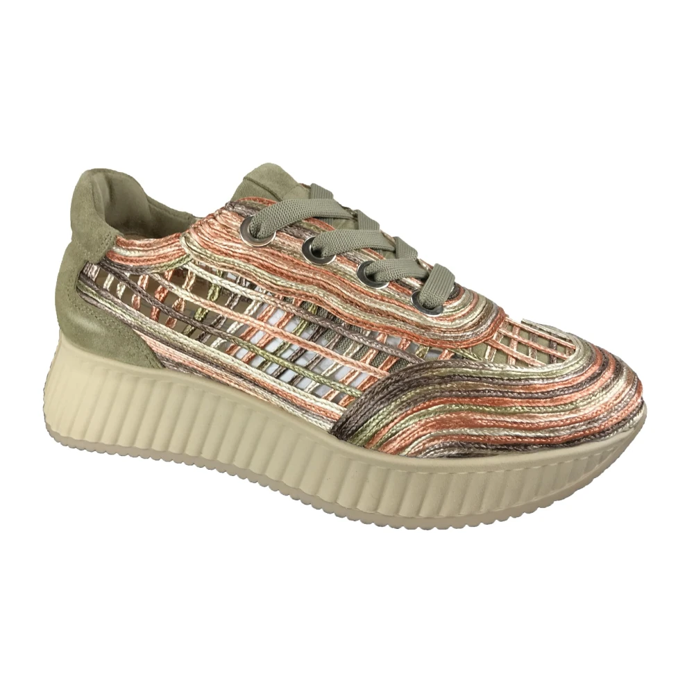 Softwaves Sneaker Dames Schoenen Veelkleurig Multicolor