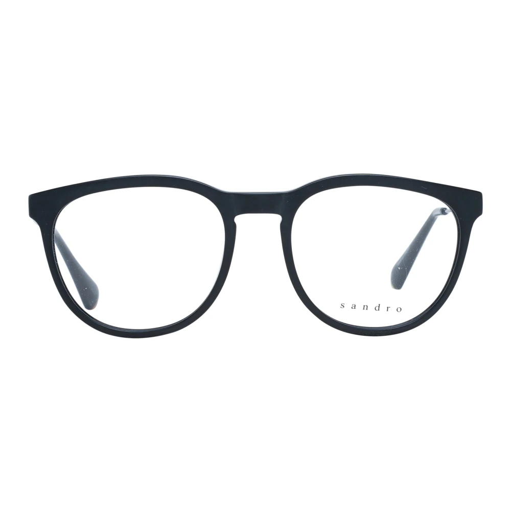 sandro Zwarte Heren Optische Brillen Black Heren