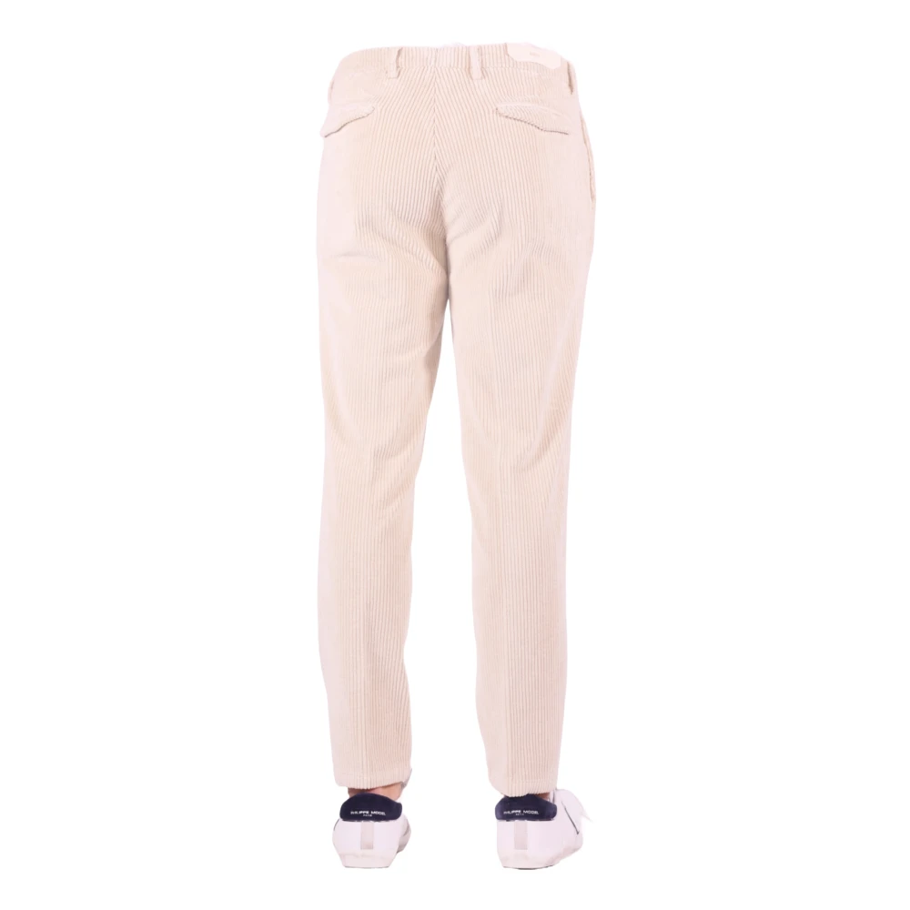 Briglia Beige Katoenen Broek Beige Heren