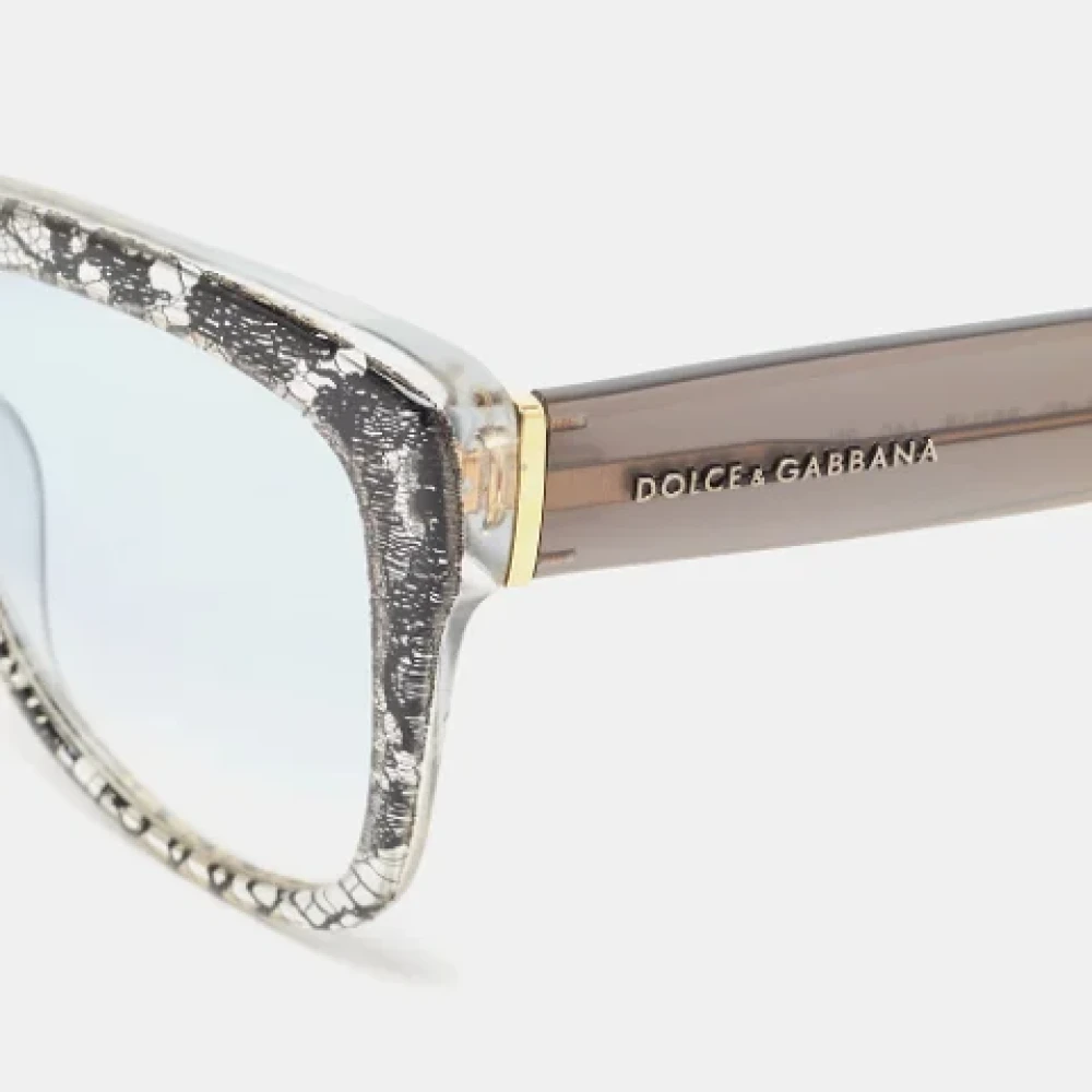 Dolce & Gabbana Pre-owned Acetate sunglasses Multicolor Dames