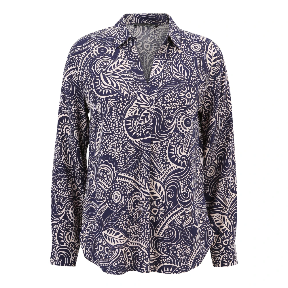 Betty Barclay Lange mouwen blouse Multicolor Dames