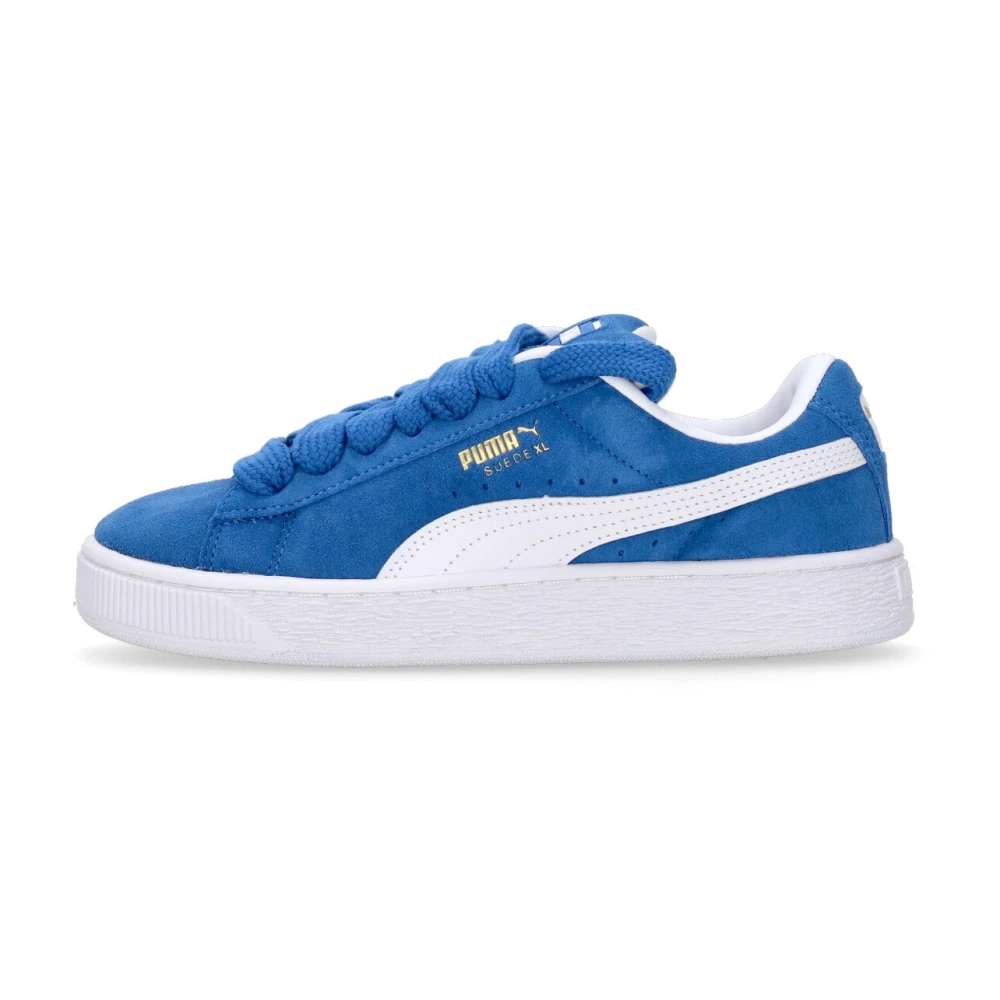 Puma, Schoenen , Heren, Blauw, 36 EU, Suède, Suede XL Team Lage Schoen