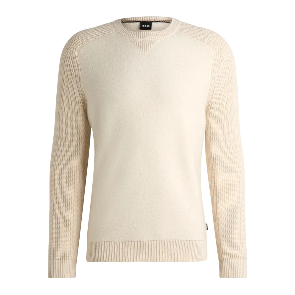 Knitwear > Round-neck Knitwear - - Hugo - Modalova