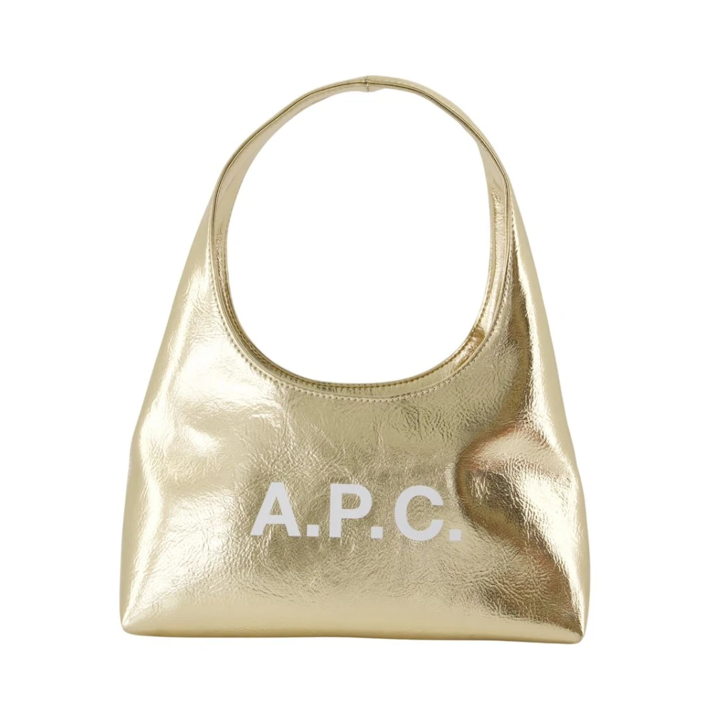 A.p.c. Gul D Axelväska Ninon Stil
