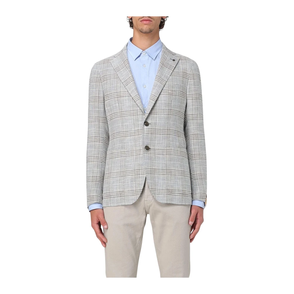 Tagliatore Men's Classic Single-Breasted Blazer