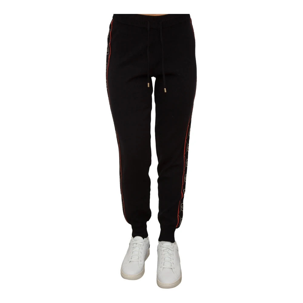 Liu Jo Zwarte Broek voor Stijlvolle Outfits Black Dames