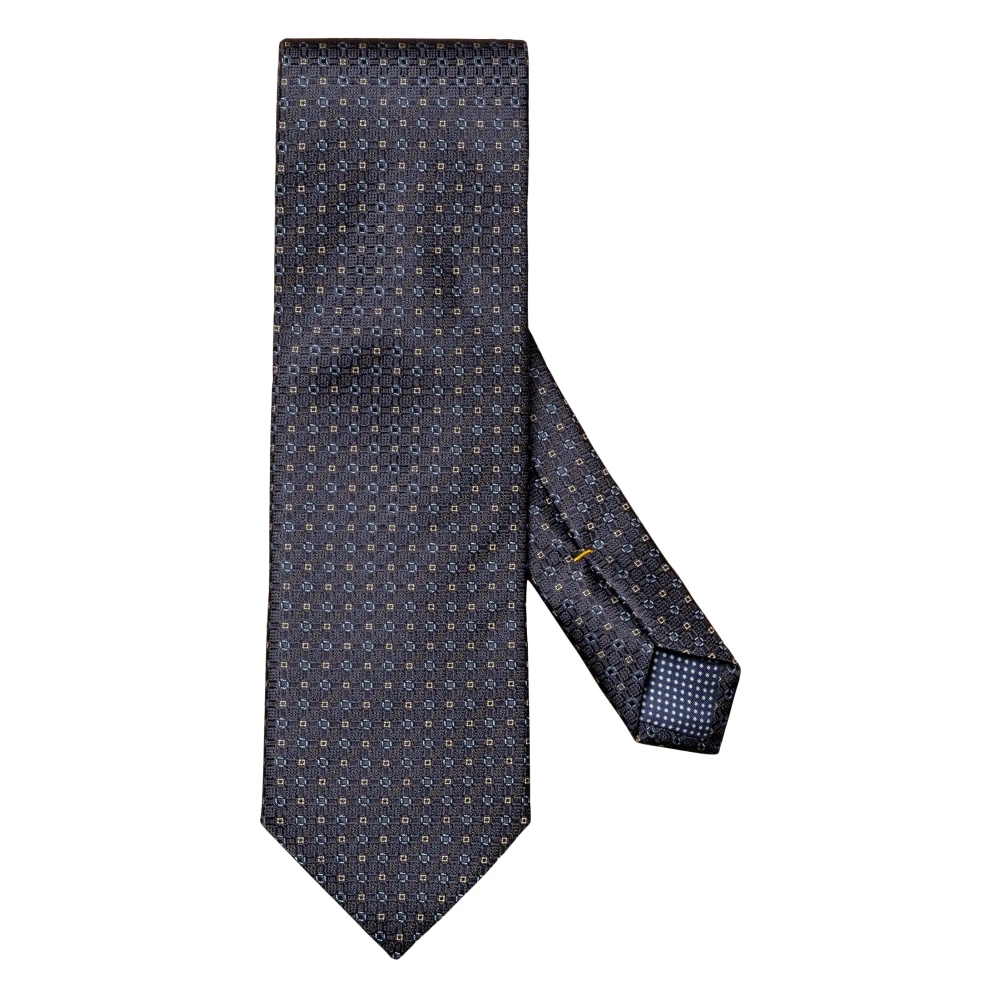 Eton Men's Multicolor Silk Print Tie - Ties - One Size - Accessories