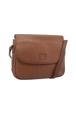 Pre-owned Vintage Leather Shoulder Bag