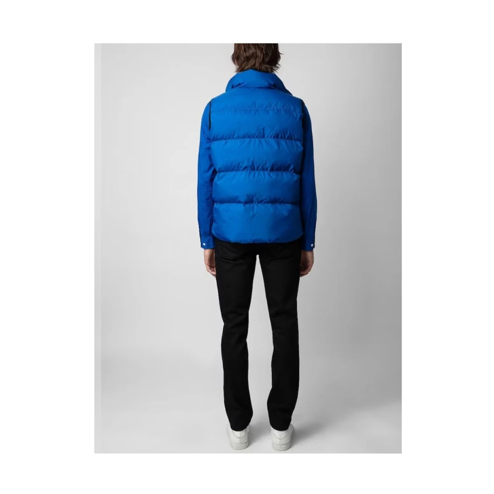 Zadig & Voltaire Stijlvolle Vest voor Mannen Blue Heren
