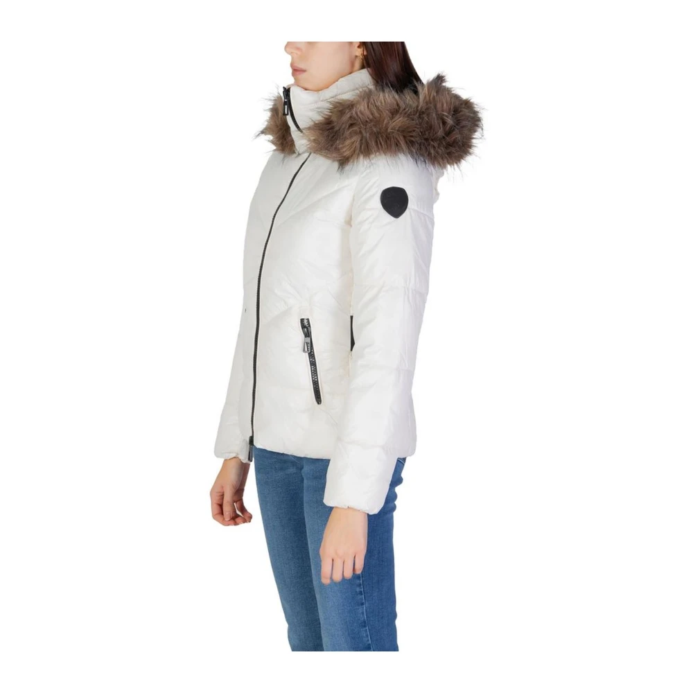 Only Polyamide Jassen & Mantels Collectie Beige Dames