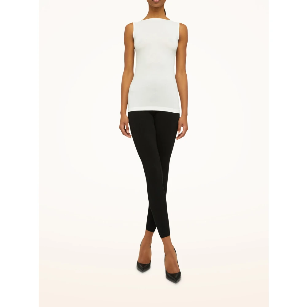 Wolford Witte Aurora Top White Dames