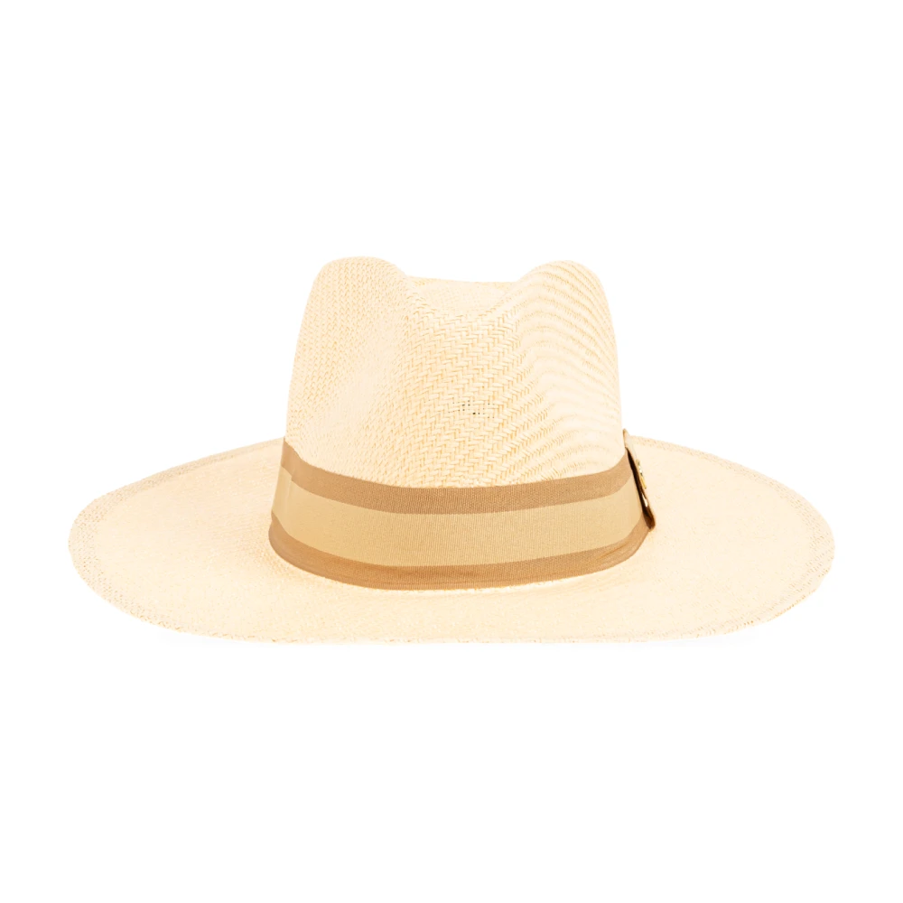 Melissa Odabash Hoed met decoratieve band Beige Dames