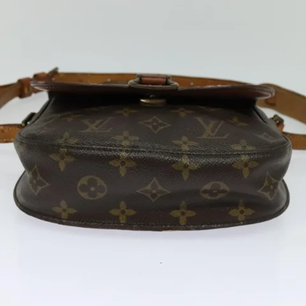 Louis Vuitton Vintage Pre-owned Canvas louis-vuitton-bags Brown Dames