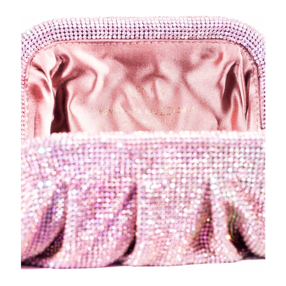 Benedetta Bruzziches Roze Venus La Petite Clutch Tas Pink Dames