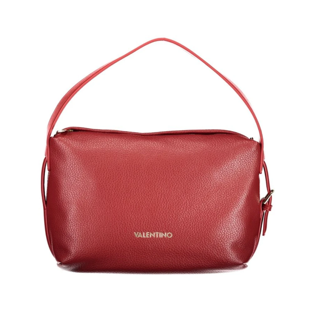 Valentino By Mario Valentino Women's Red Rosso Polyurethane Shoulder Bag