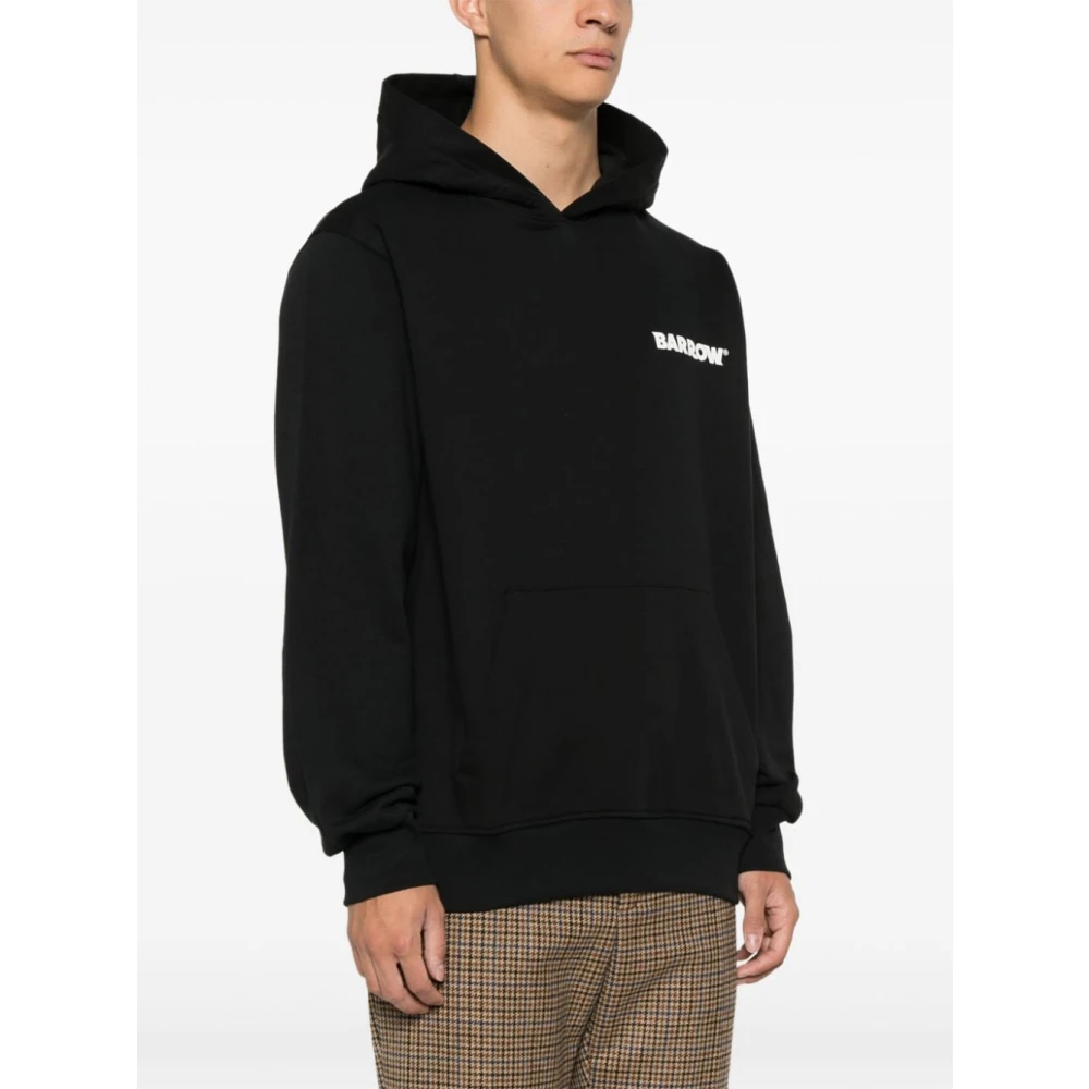 Barrow Hoodie 110 Black Heren