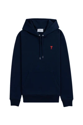 Mörkblå Hjärta Sweatshirt