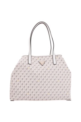 Bolso tote Guess noelle blanco - 112.00 € Bolsos y zapatos de