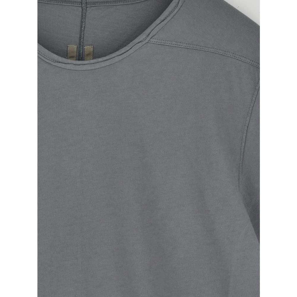 Rick Owens Drkshdw T-Shirt Level T Gray Heren
