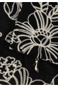 robe-brodee-col-en-v-noir-midi
