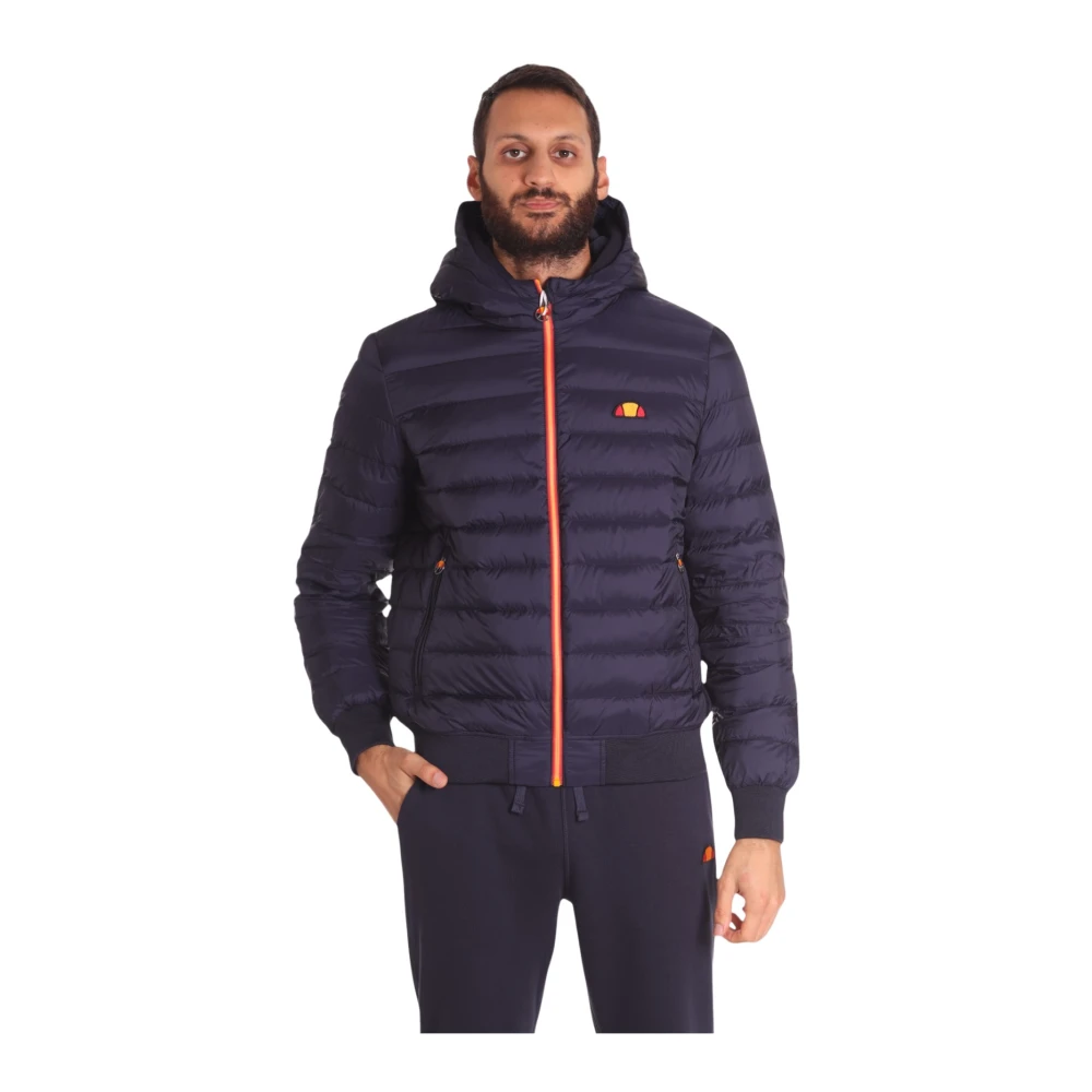 Ellesse Lichtgewicht Gewatteerde Donsjas Blue Heren