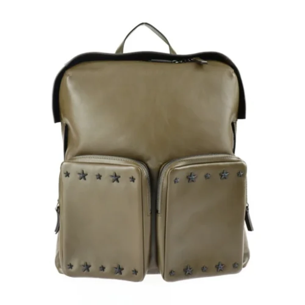 Pre-owned > Pre-owned Bags > Pre-owned Backpacks - - Jimmy Choo Pre-owned - Modalova