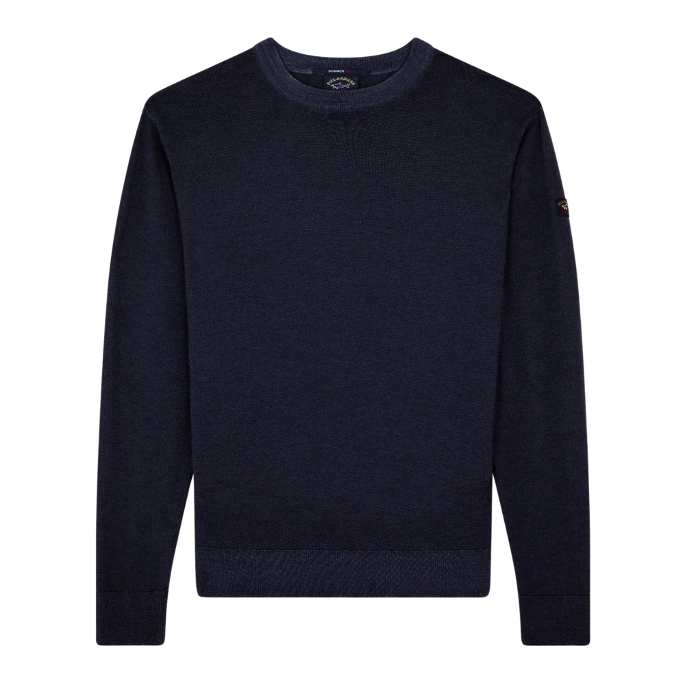 Knitwear > Round-neck Knitwear - - Paul & Shark - Modalova