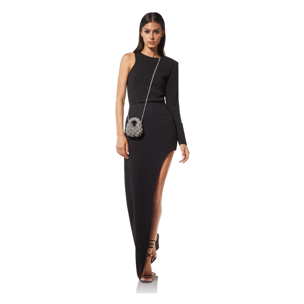 MVP wardrobe Plaza Gebreide Kleding Black Dames
