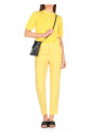 pull-en-coton-jaune-a-pois