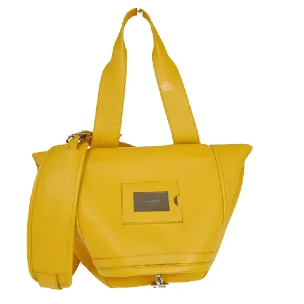 Balenciaga Vintage Pre-owned Leather balenciaga-bags Yellow Dames