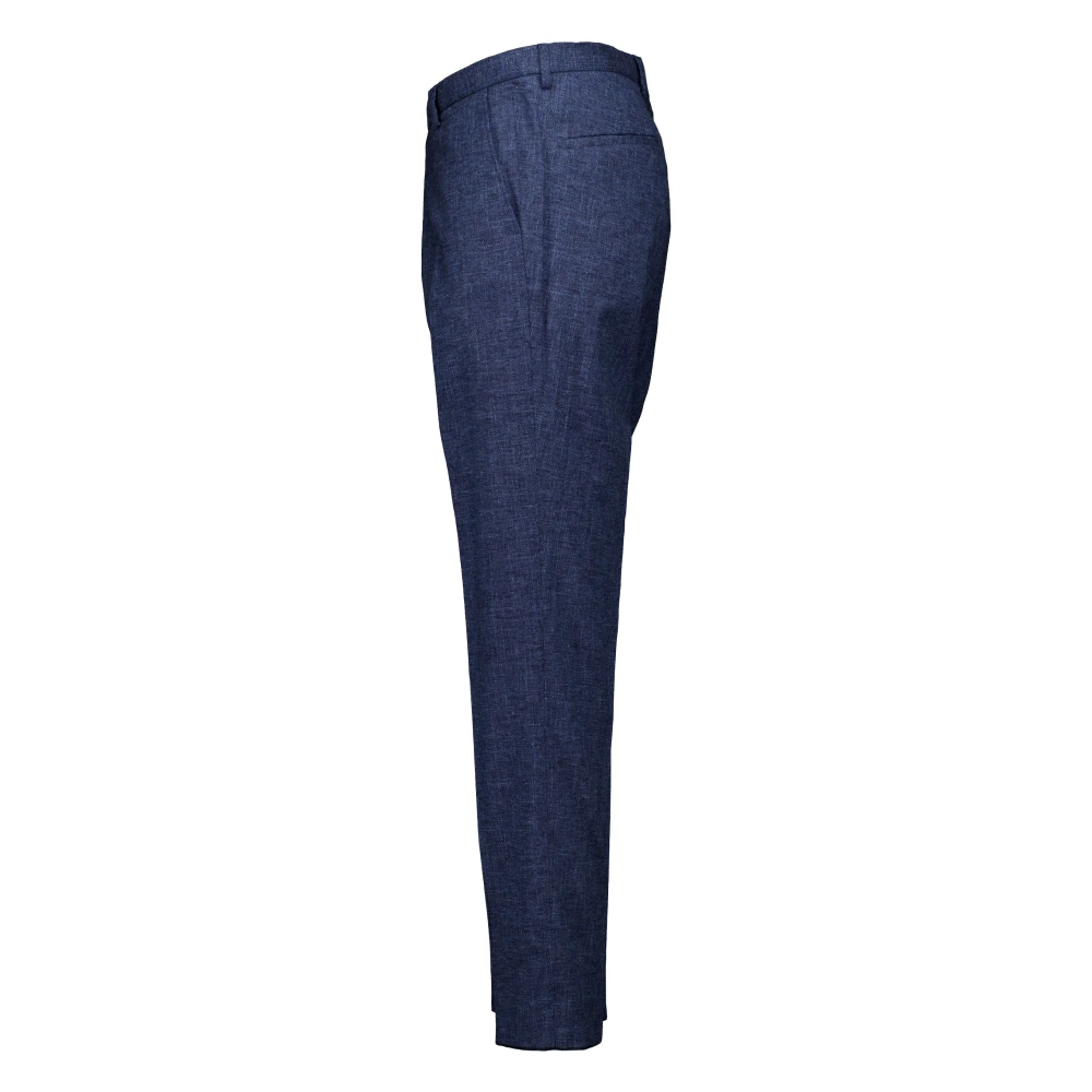 Club Of Gents Blauwe Broek Paco Blue Heren