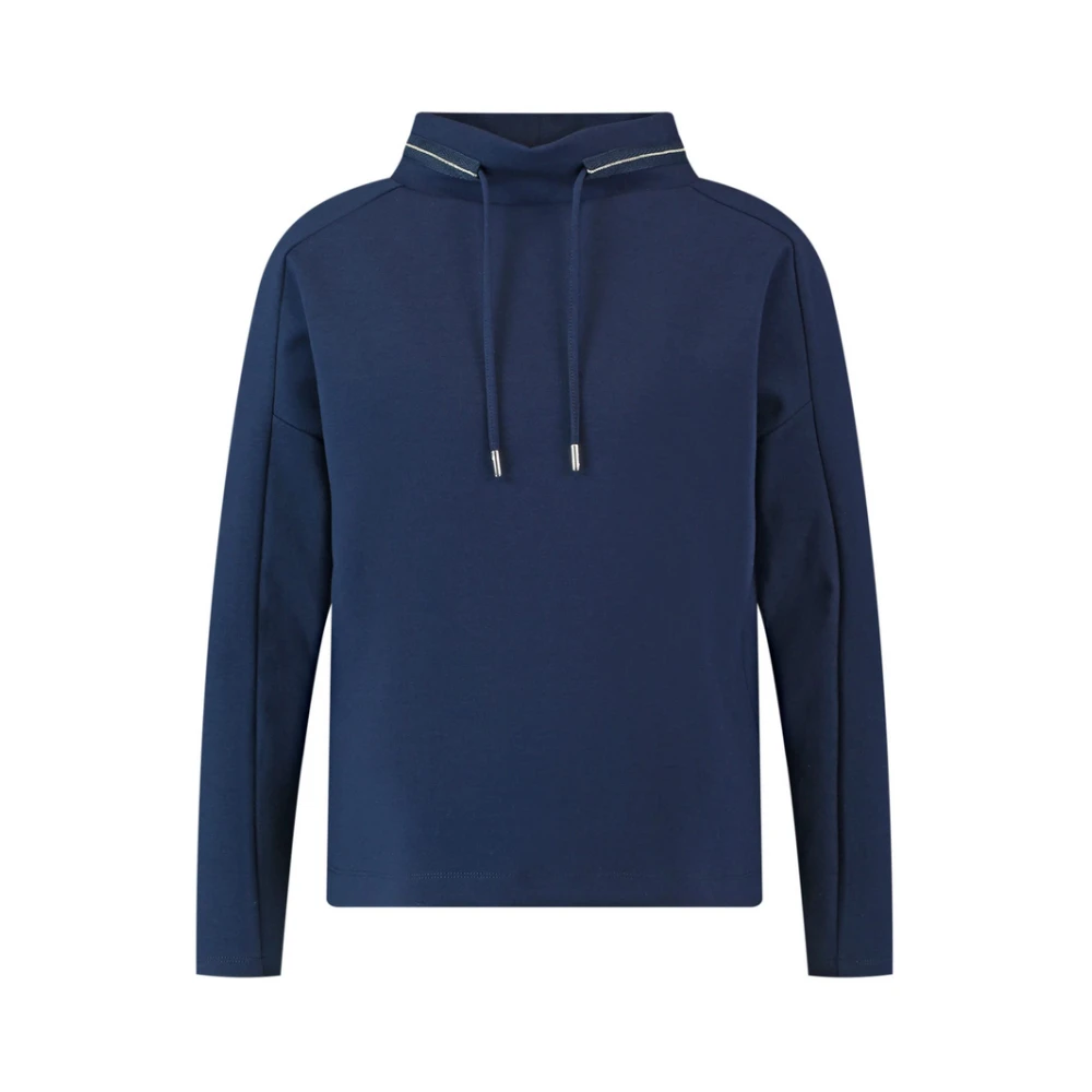 Gerry Weber Stijlvolle 3 4 Mouw Shirts Blue Dames