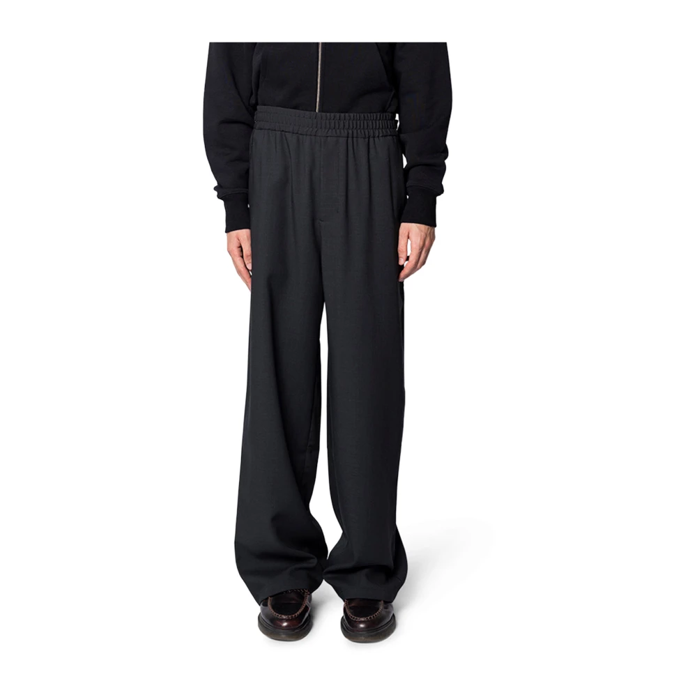 Trousers > Wide Trousers - - Ami Paris - Modalova