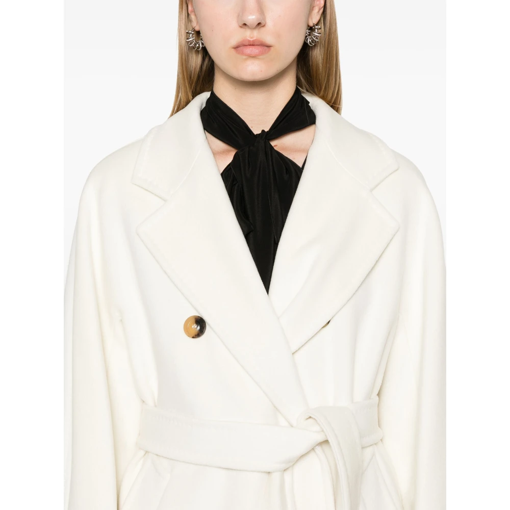 Max Mara Ivoor Ceintuurjas White Dames