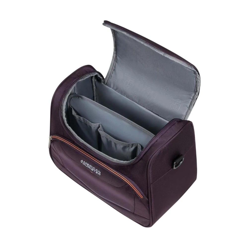 American Tourister SummerRide Beauty Case Brown Dames