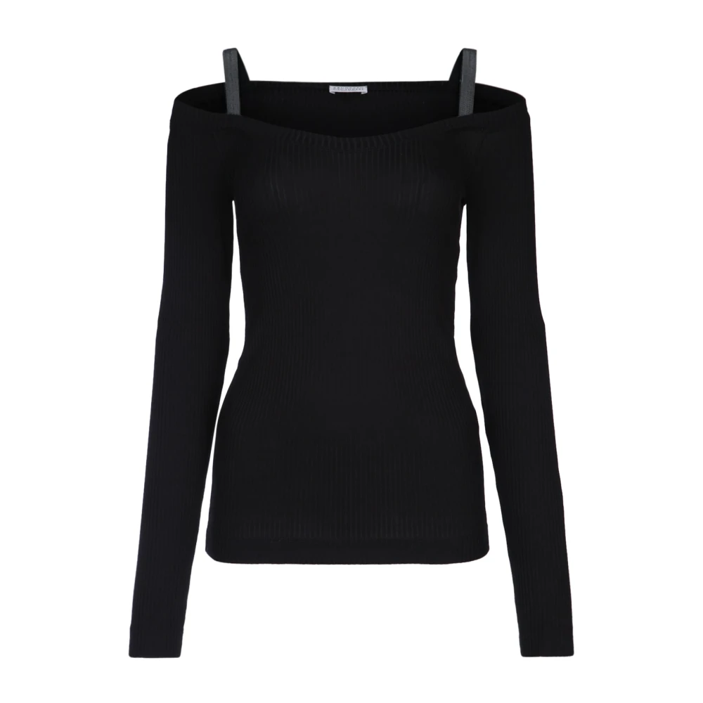 Tops > Long Sleeve Tops - - Brunello Cucinelli - Modalova