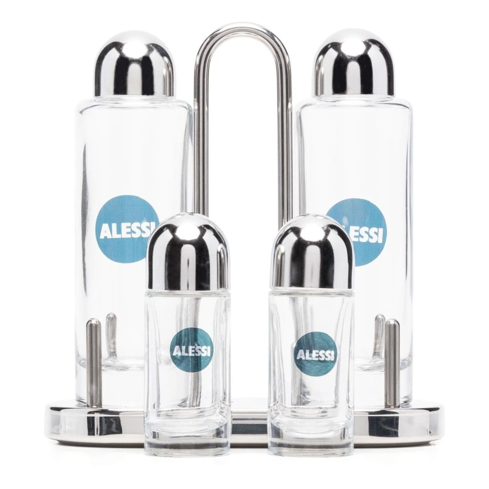 ALESSI Olja Vinäger Salt Peppar Set Multicolor, Unisex