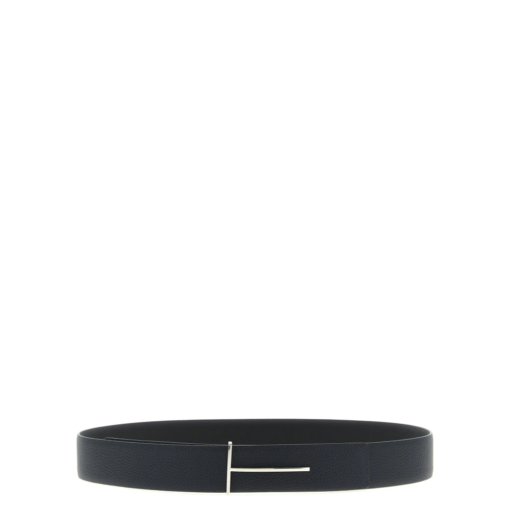 Tom Ford Men's Black Belts, 105 Cm, Reversible Belt