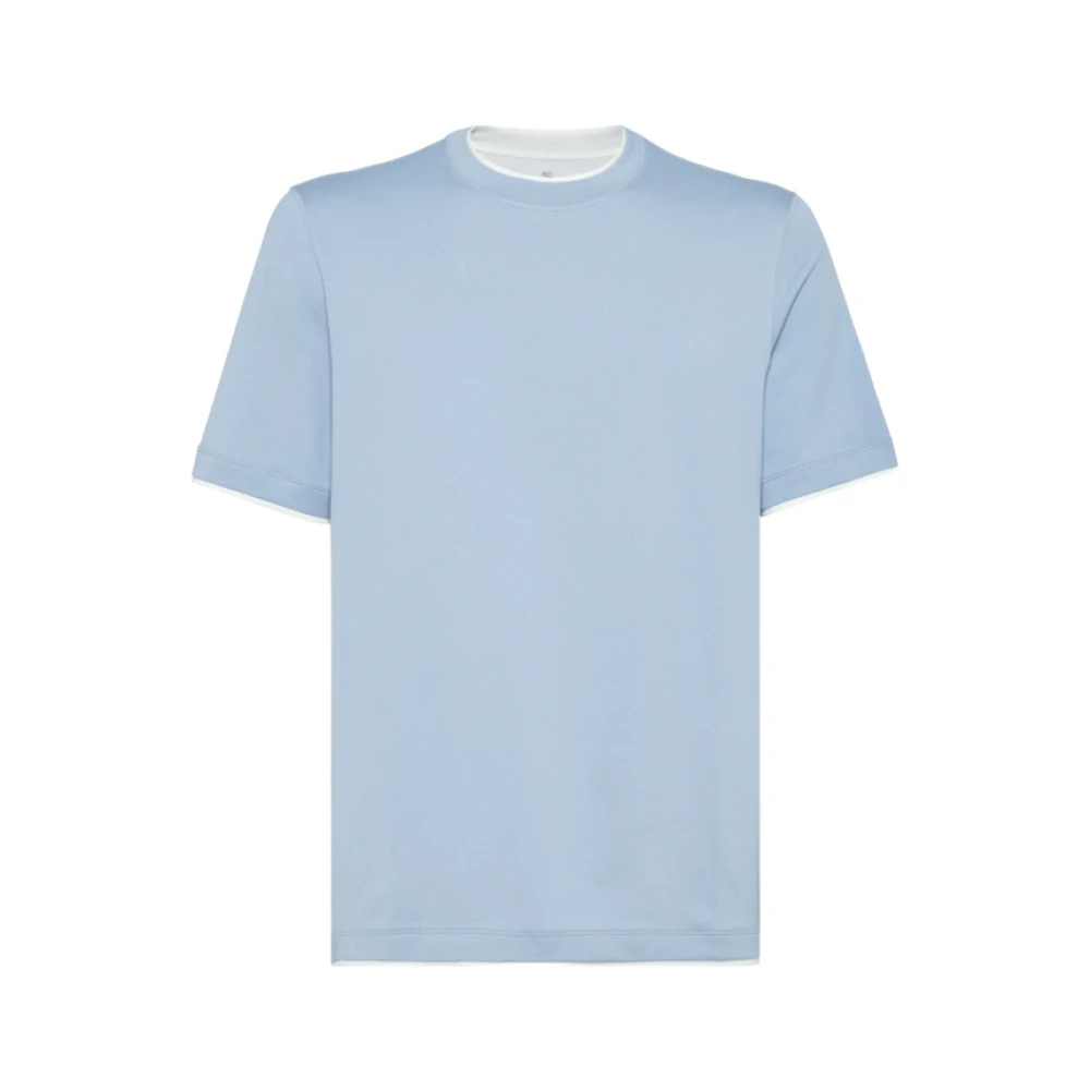 Tops > T-Shirts - - Brunello Cucinelli - Modalova