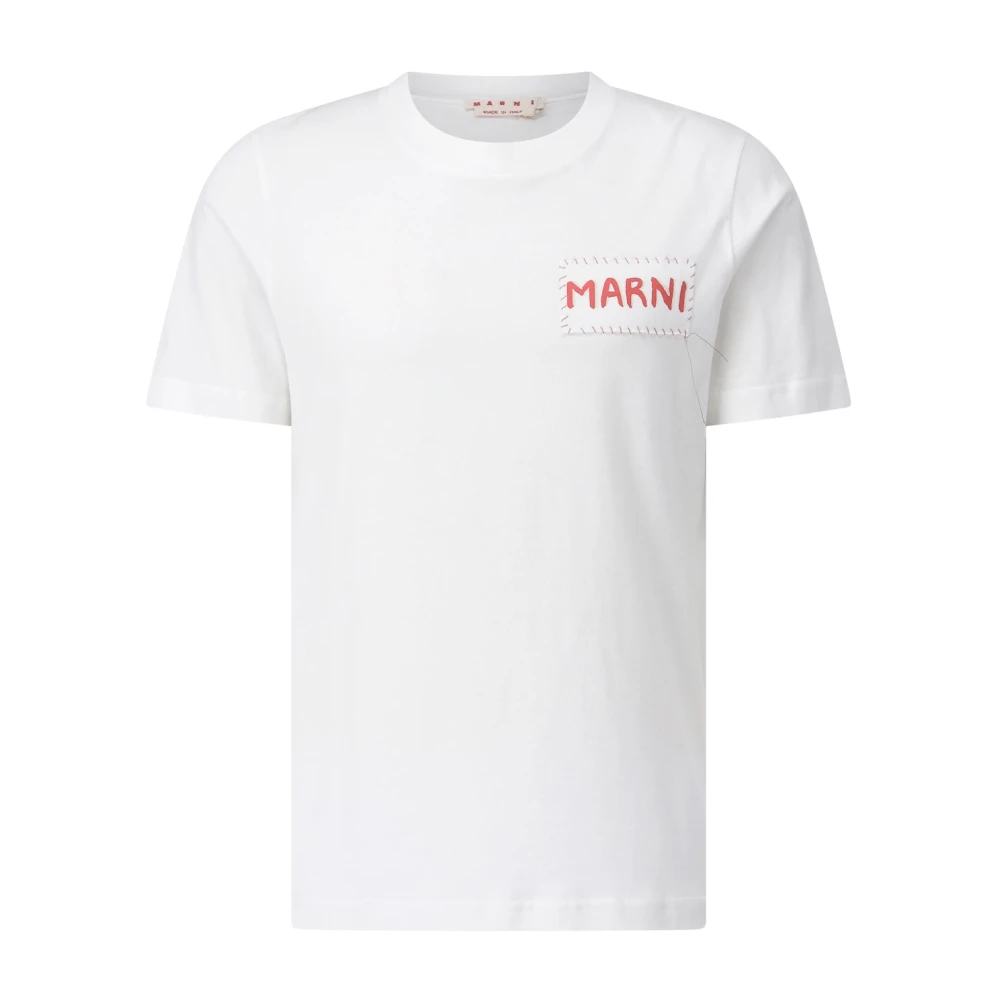 Marni - Tops > T-Shirts - White - Marni - Modalova