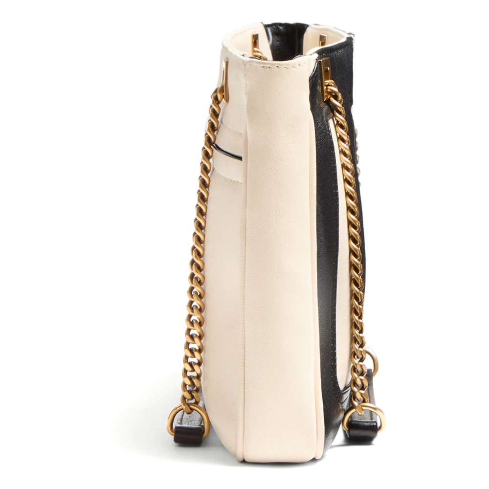 Valentino Garavani Zwarte VLogo Signature Tas met Rits Black Dames